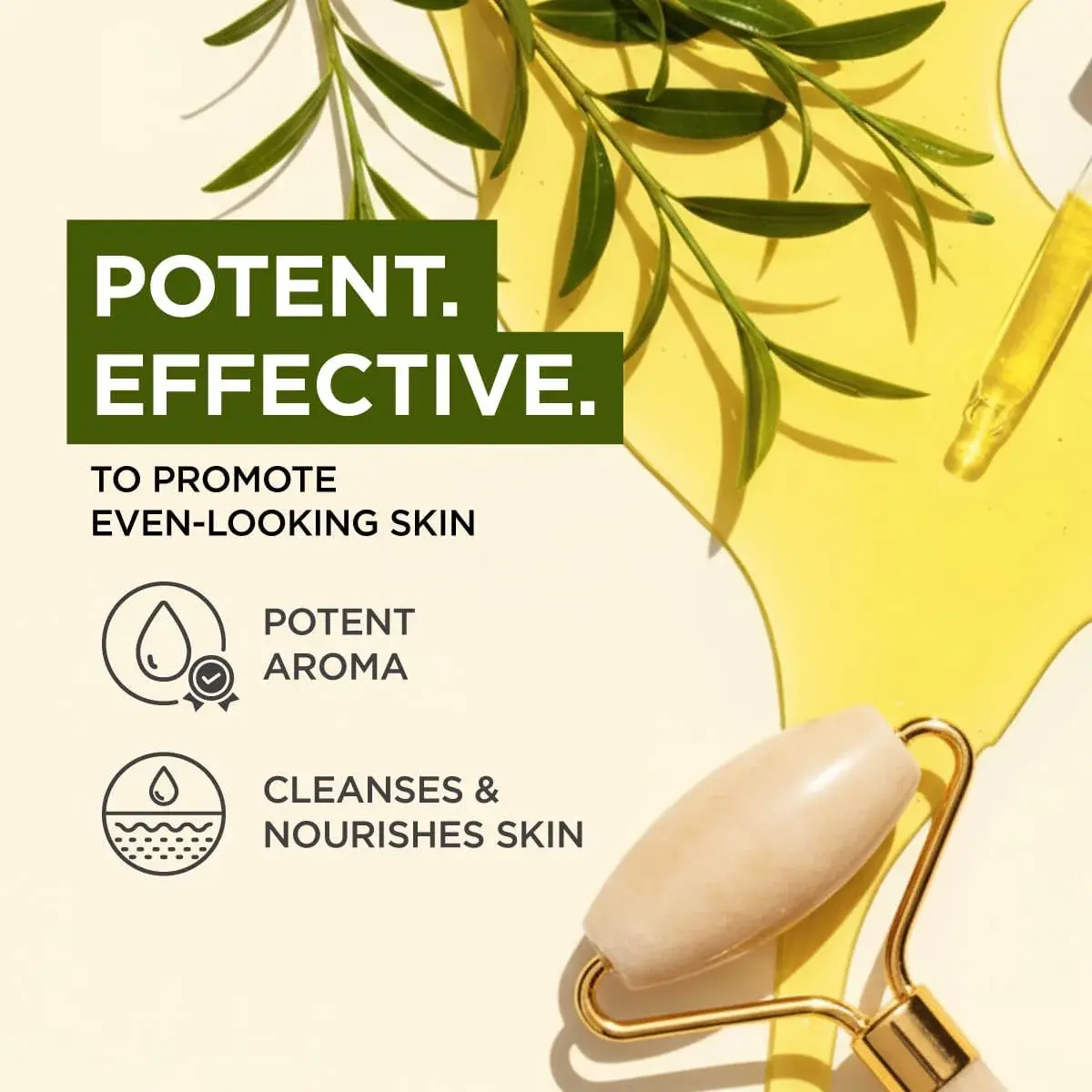 Gya Labs 100% Pure Tea Tree Essential Oil | Hair, Skin, Scalp & Candle Making Scent (1.02 Fl Oz / 30 ml) - view 3
