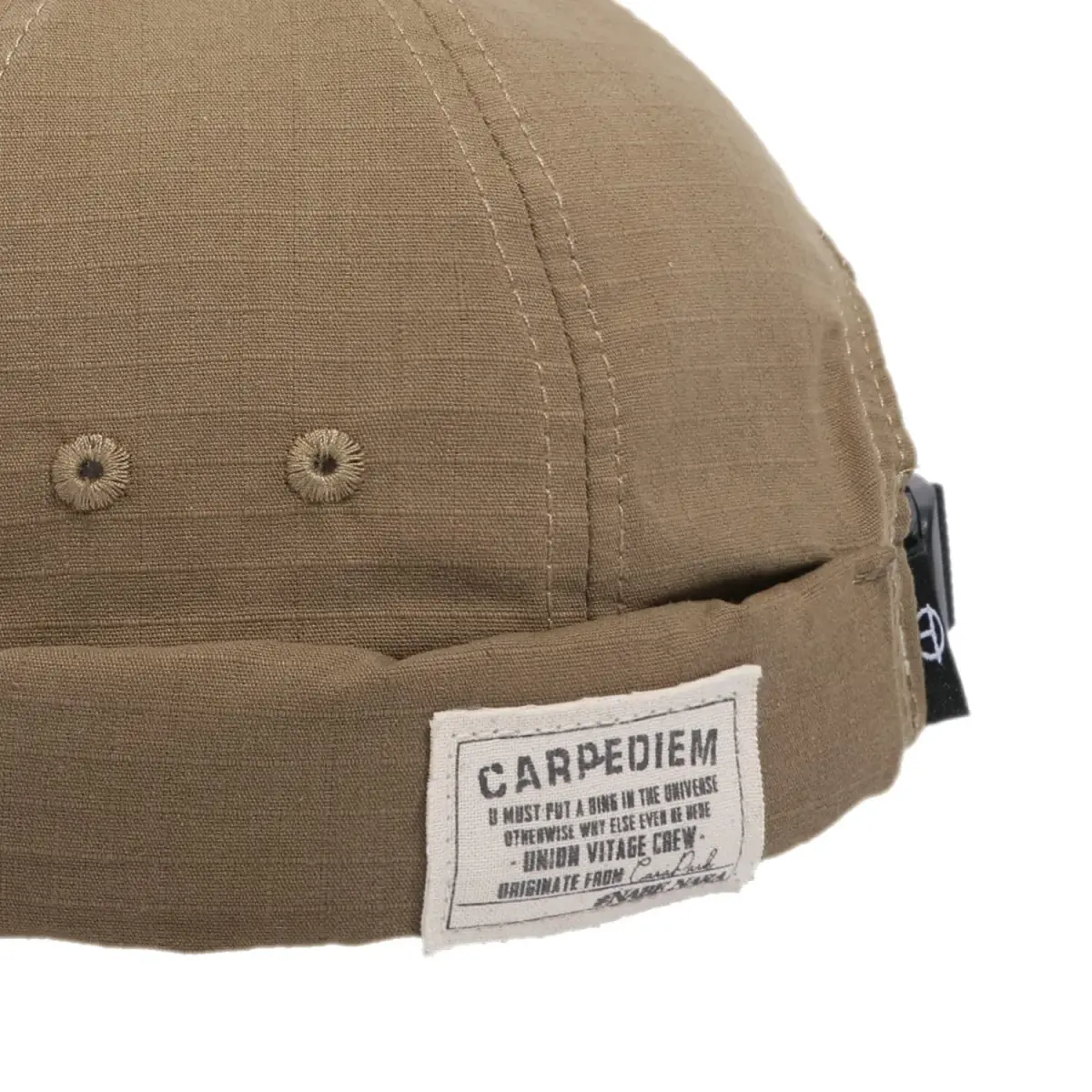 Croogo Rolled Brimless Docker Hat for Men | 56-60cm (22.04-23.62 inches) - view 7