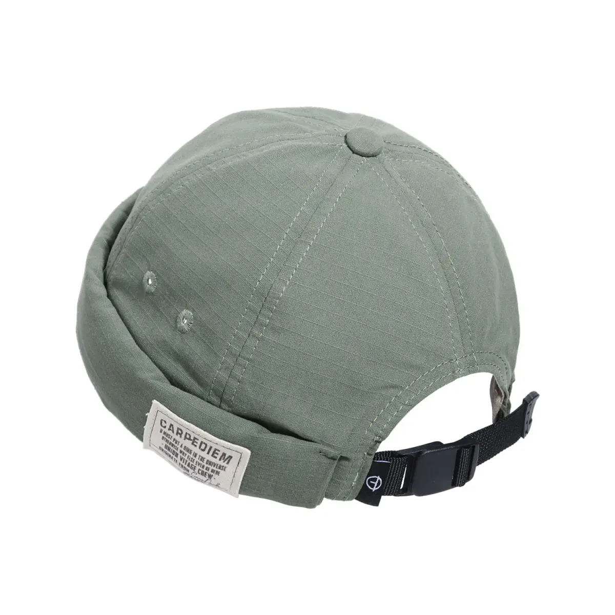 Croogo Retro Worker Cap Vintage Brimless Beanie Hat 56-60cm (22.04-23.62 inches) | Casual Cotton Hat for All Seasons - main product image