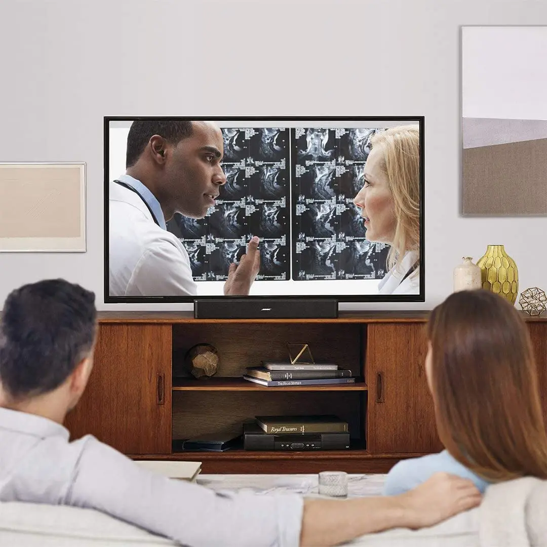 Geesio Remote Control for Bose Soundbar 300 | Infrared & App Pairing, Black - view 6