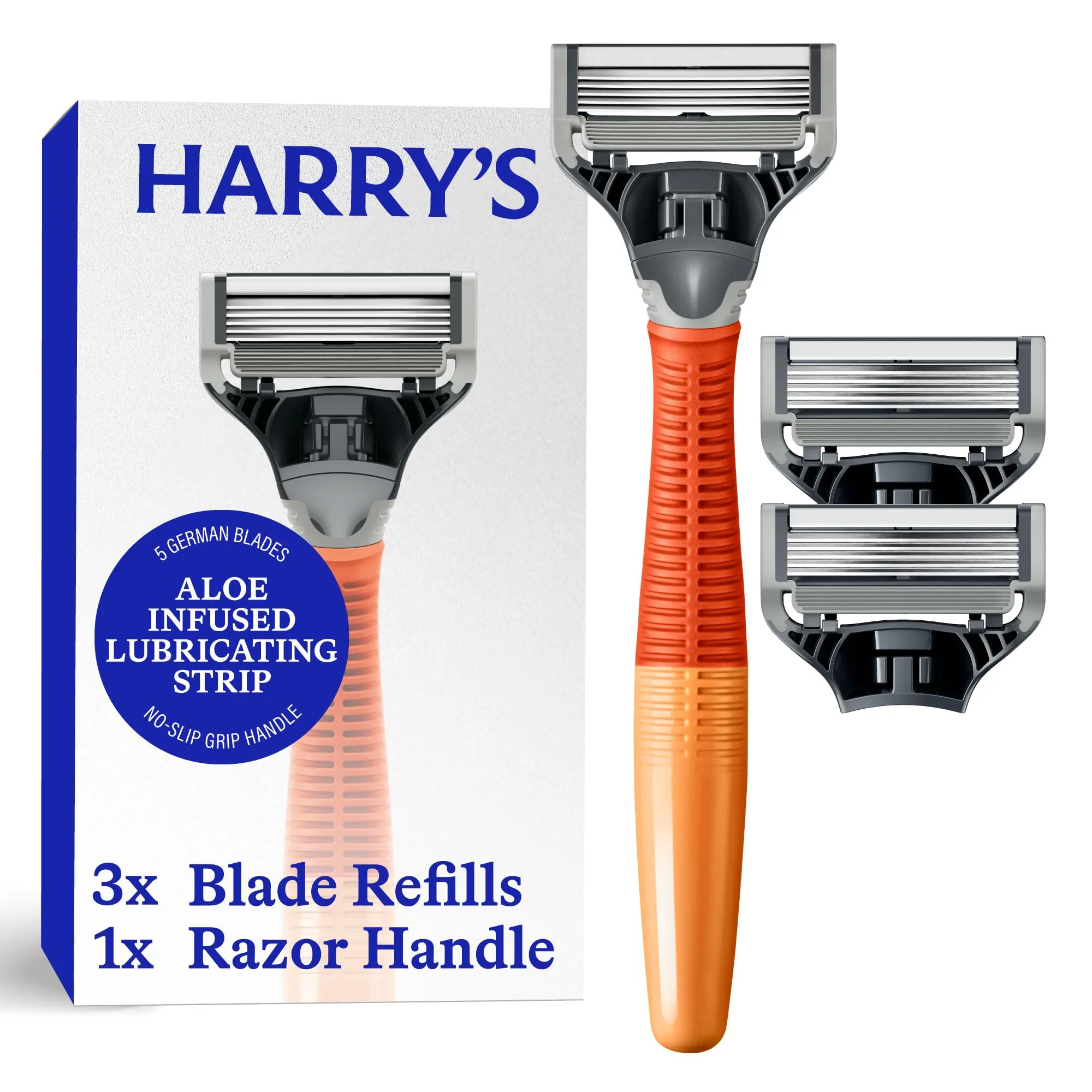Manual Shaving Razor