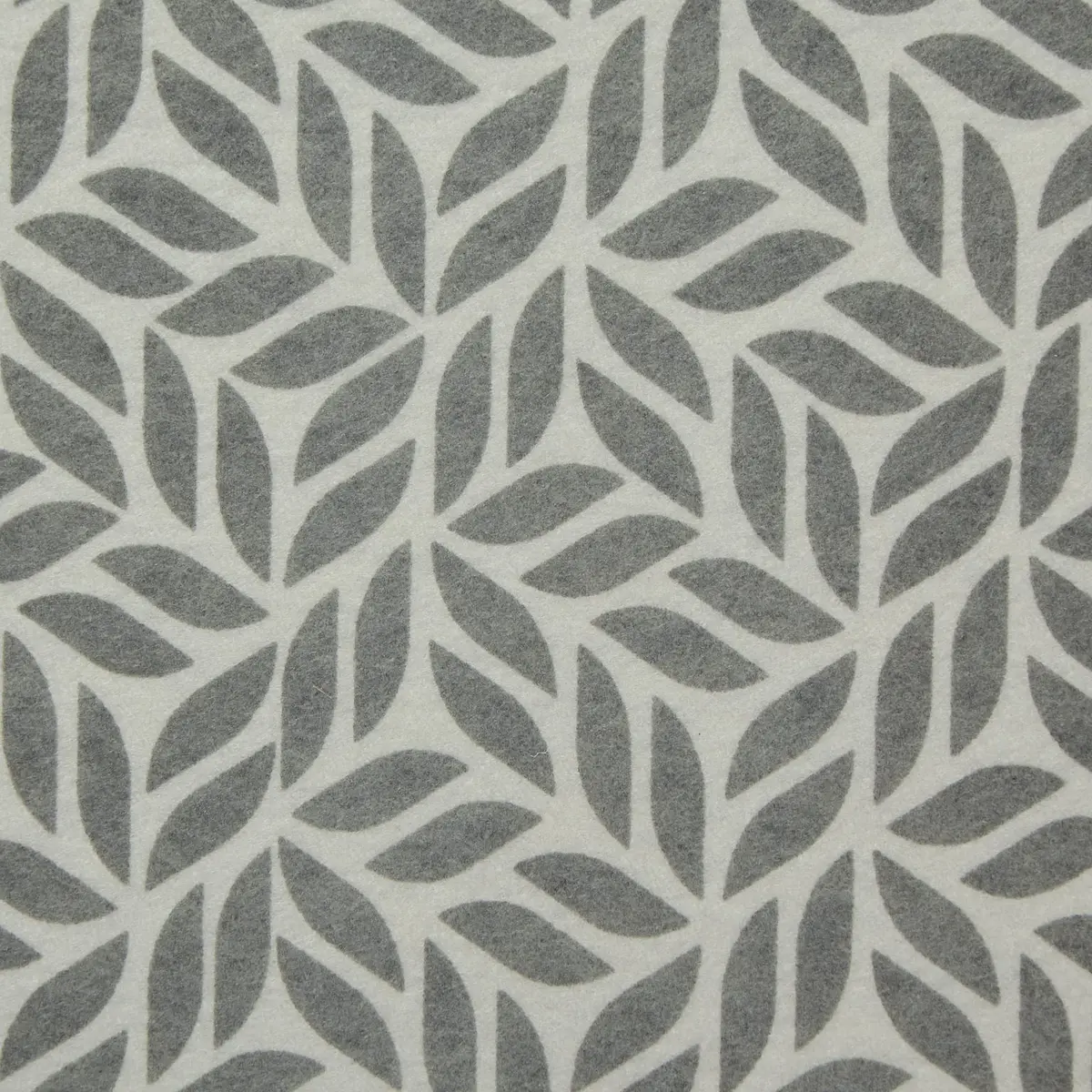 DII Fridge & Shelf Liner Collection Non-Adhesive, Cut to fit, Machine Washable, 12x20, Gray Abstract Leaf, 2 Piece - view 3