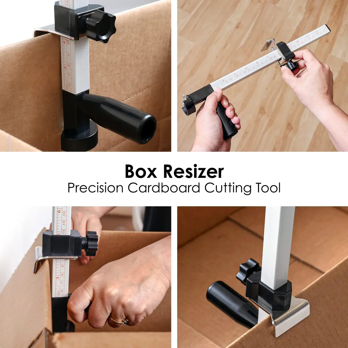 OMNI Factory Box Resizer Tool with Scoring Wheel 33cm (13 inches) | Customize Shipping Boxes - view 5
