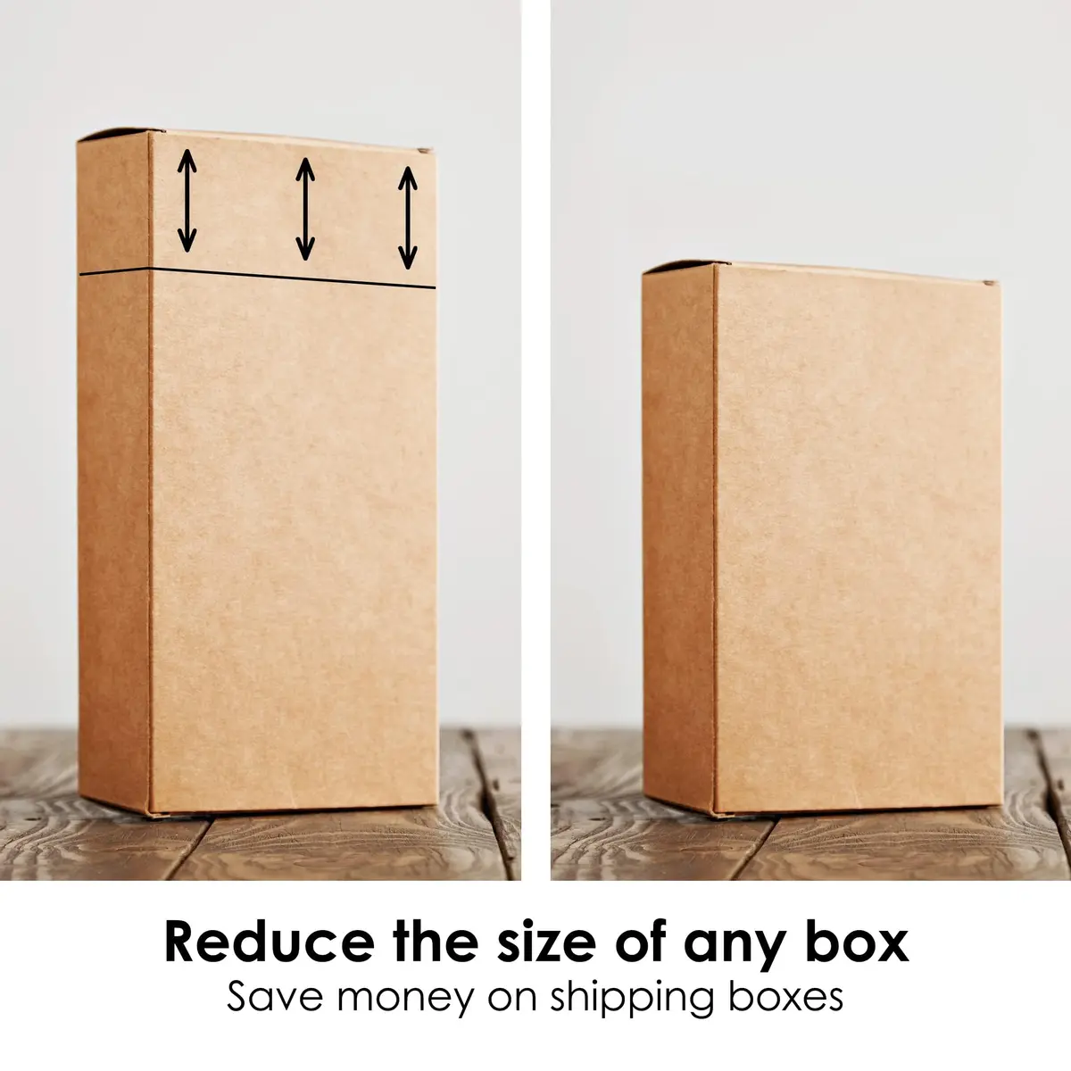 OMNI Factory Box Resizer Tool with Scoring Wheel 33cm (13 inches) | Customize Shipping Boxes - view 6