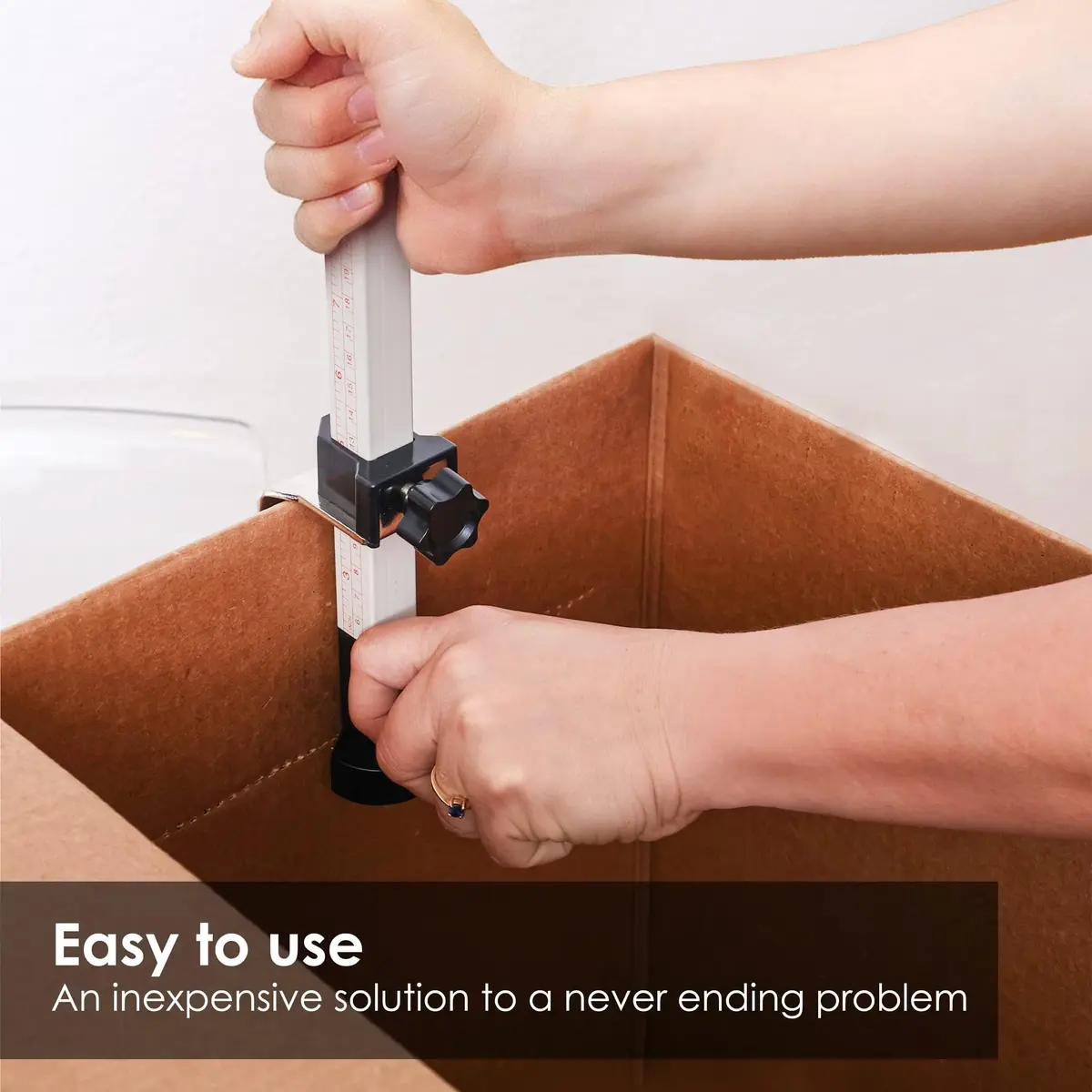 OMNI Factory Box Resizer Tool with Scoring Wheel 33cm (13 inches) | Customize Shipping Boxes - view 8