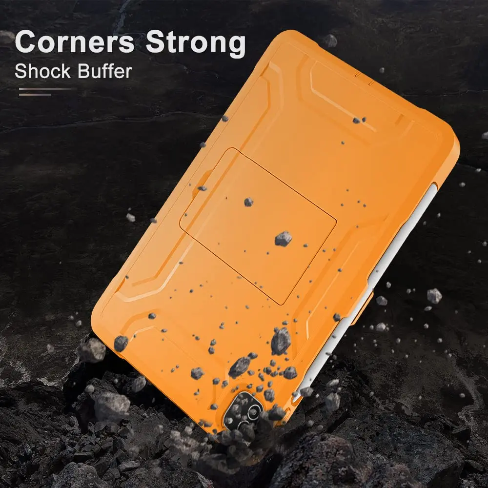 DTTO Portable Electronic Device Cover for iPad Pro 11" 2020-2022 | Shock-Resistant Orange - view 4