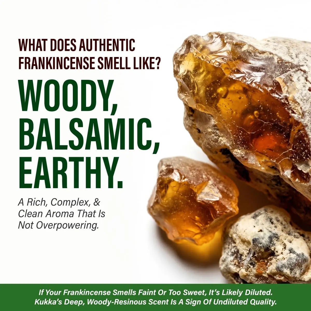 KUKKA Frankincense Essential Oil 118ml (4 Fl Oz) | Pure Natural Oil for Skin, Face, Body & DIY Soap Making - view 4