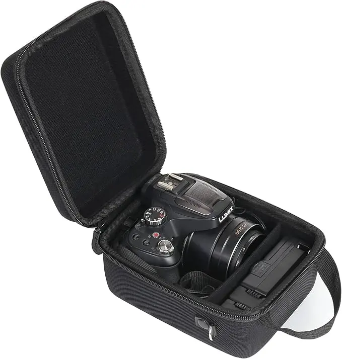 Aenllosi Hard Camera Case for Panasonic LUMIX FZ80D/FZ80/FZ70 4K Digital Camera, 19cm (7.5in) | Water-Resistant & Shockproof - view 9