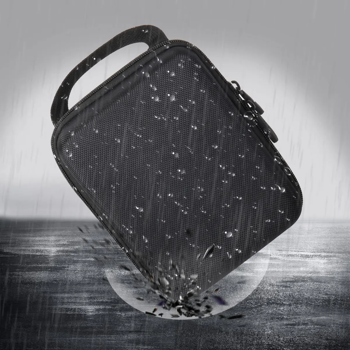 Aenllosi Hard Camera Case for Panasonic LUMIX FZ80D/FZ80/FZ70 4K Digital Camera, 19cm (7.5in) | Water-Resistant & Shockproof - view 3