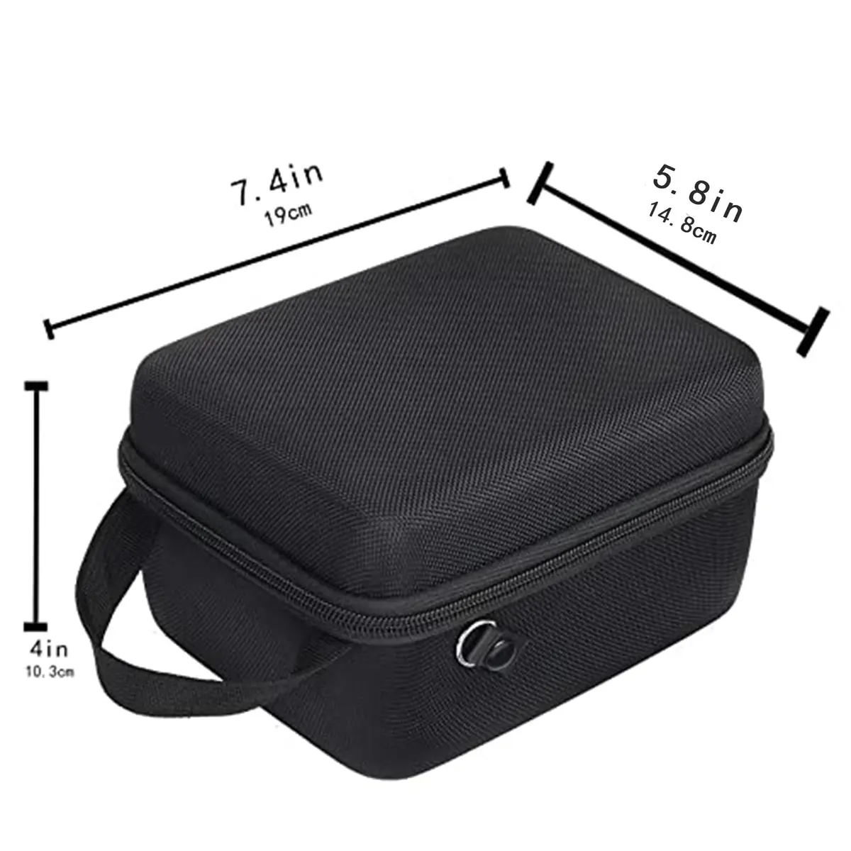 Aenllosi Hard Camera Case for Panasonic LUMIX FZ80D/FZ80/FZ70 4K Digital Camera, 19cm (7.5in) | Water-Resistant & Shockproof - view 4