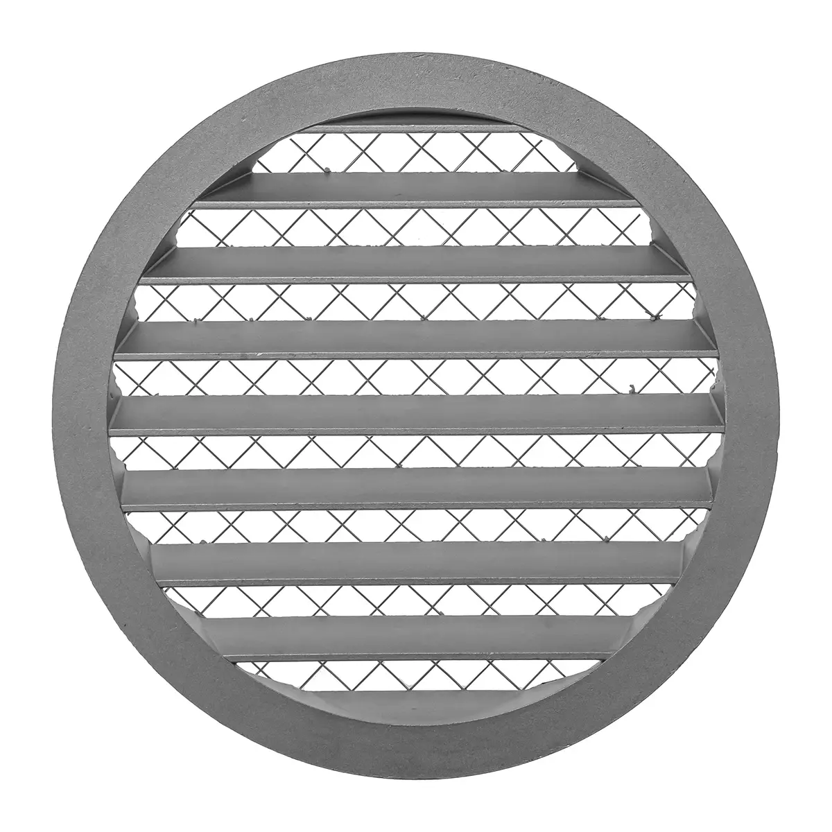 Repa Market 8 Inch (20.32 cm) Heavy-Duty Aluminum Alloy Gable Vent | Outdoor Air Return Grille with Mesh Screen - main product image