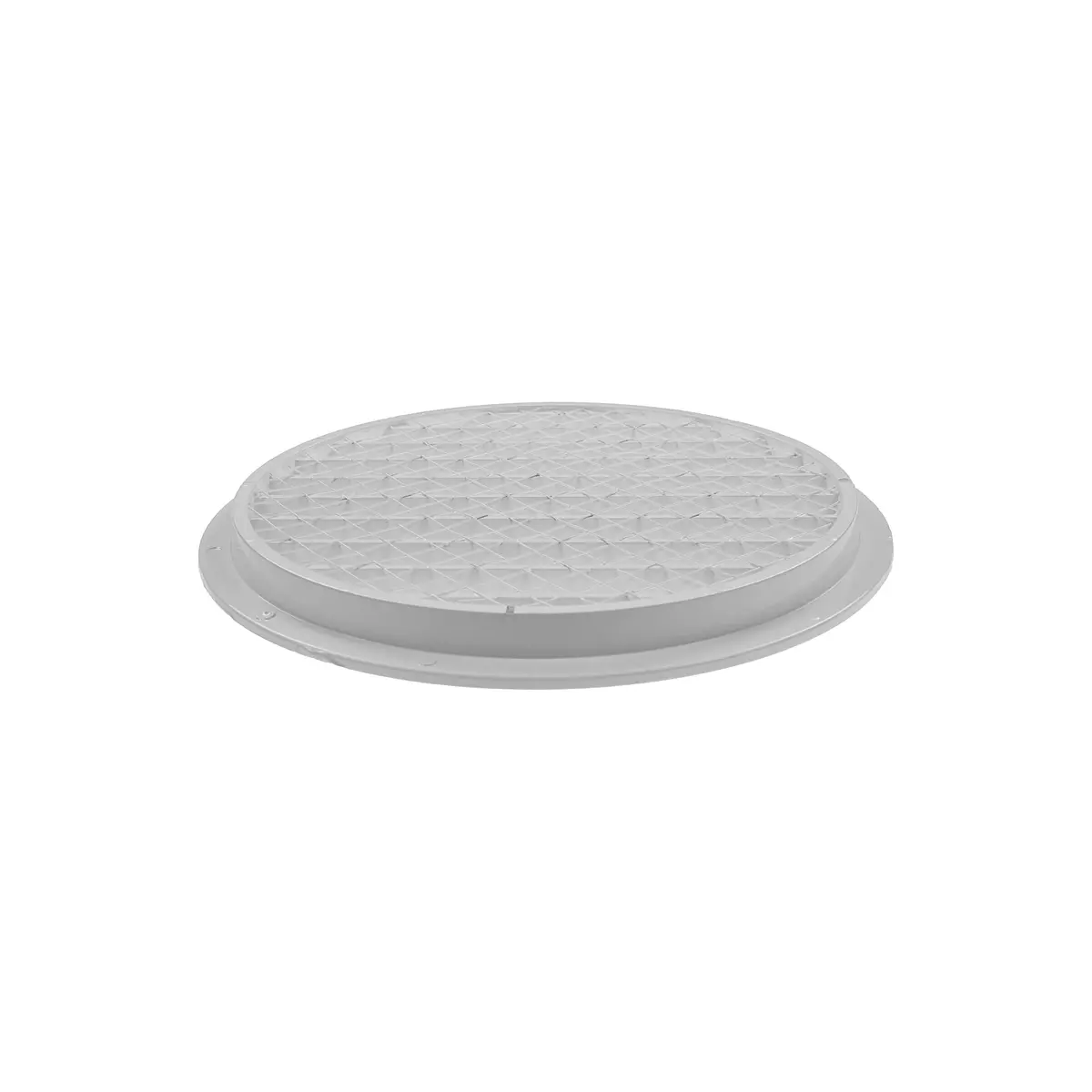 Repa Market 10 Inch (25.4 cm) White Aluminum Alloy Gable Vent with Mesh Screen | Heavy-Duty Outdoor Air Return Grille - view 7