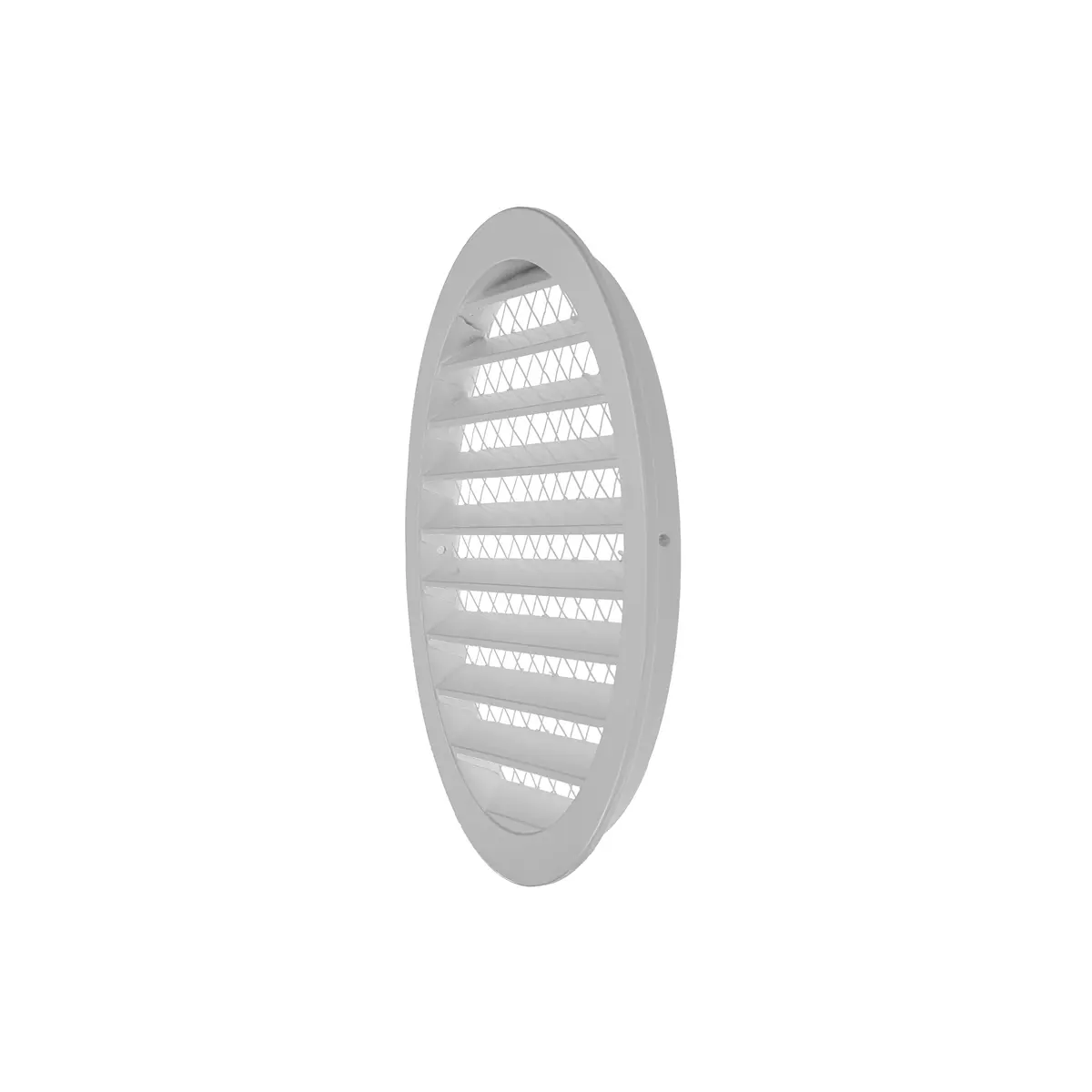 Repa Market 10 Inch (25.4 cm) White Aluminum Alloy Gable Vent with Mesh Screen | Heavy-Duty Outdoor Air Return Grille - view 8