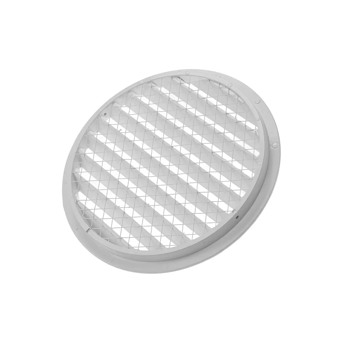 Repa Market 10 Inch (25.4 cm) White Aluminum Alloy Gable Vent with Mesh Screen | Heavy-Duty Outdoor Air Return Grille - view 9