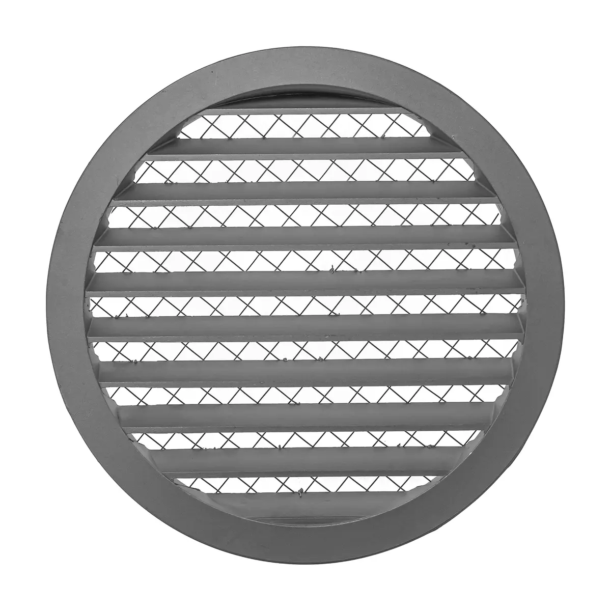 Repa Market 10 Inch (25.4 cm) Aluminum Alloy Gable Vent with Mesh Screen | HVAC Air Return Grille - main product image