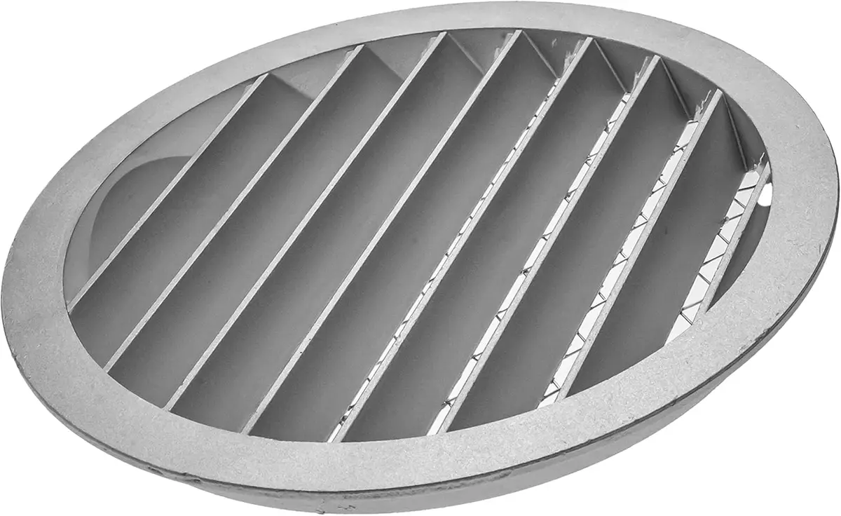 Repa Market 10 Inch (25.4 cm) Aluminum Alloy Gable Vent with Mesh Screen | HVAC Air Return Grille - view 7