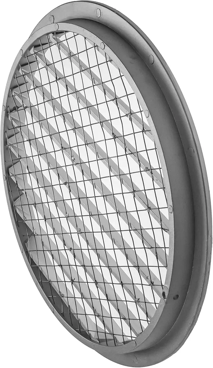 Repa Market 10 Inch (25.4 cm) Aluminum Alloy Gable Vent with Mesh Screen | HVAC Air Return Grille - view 8