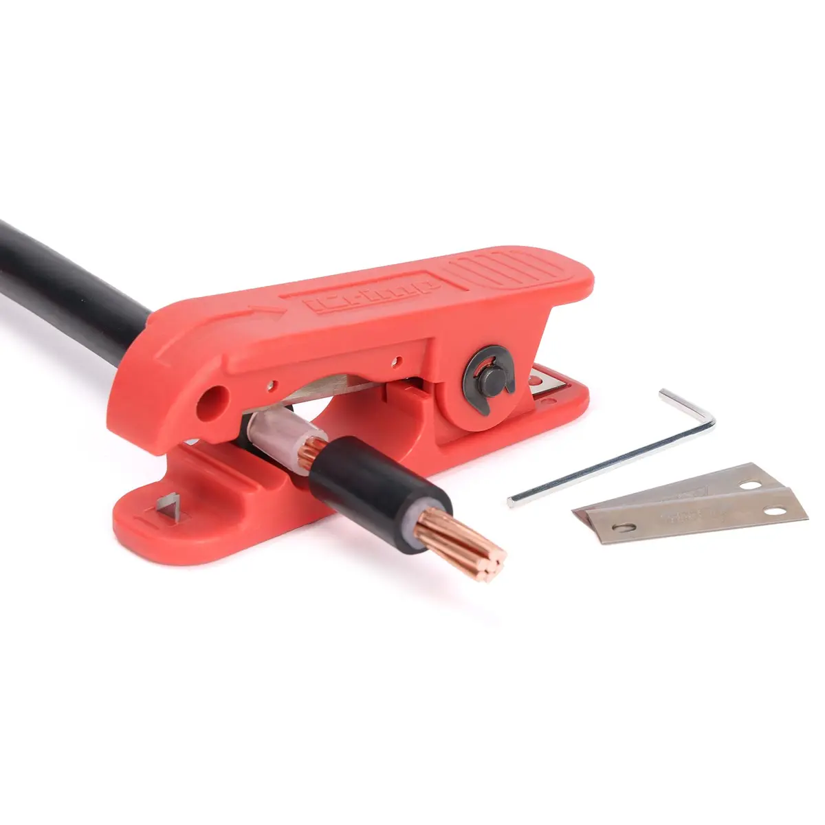 iCRIMP Round Cable Stripper for AWG 12 to 4/0 | Precise Cable Removal Tool - main product image