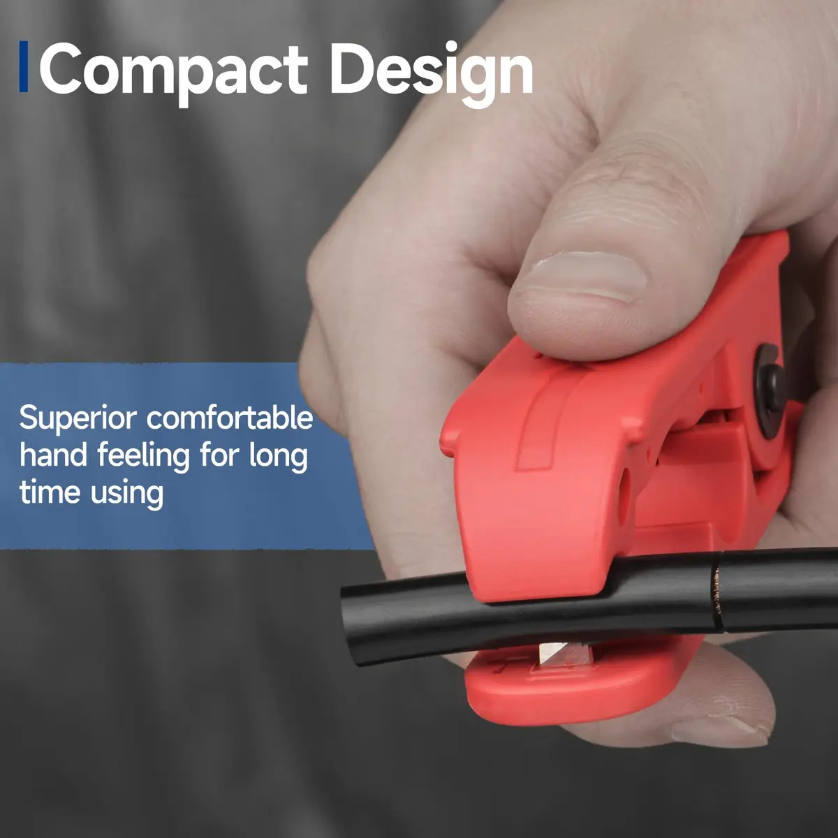 iCRIMP Round Cable Stripper for AWG 12 to 4/0 | Precise Cable Removal Tool - view 7