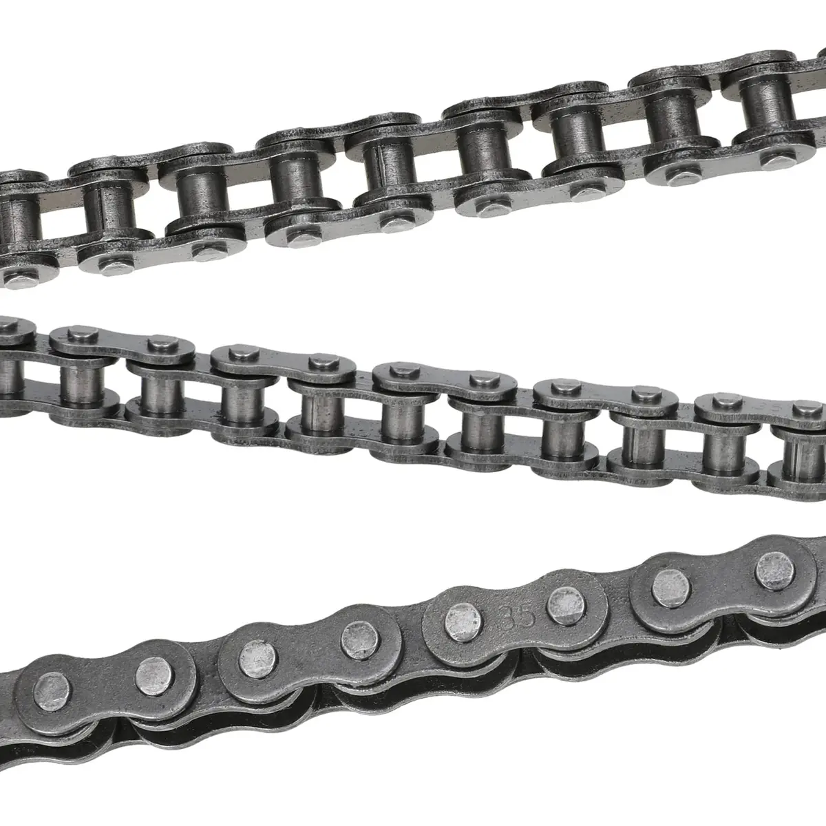 YOXUFA 75 Tooth Sprocket with 35 Drive Chain 140 Links | Suitable for Mini Bikes & Go Karts - view 6