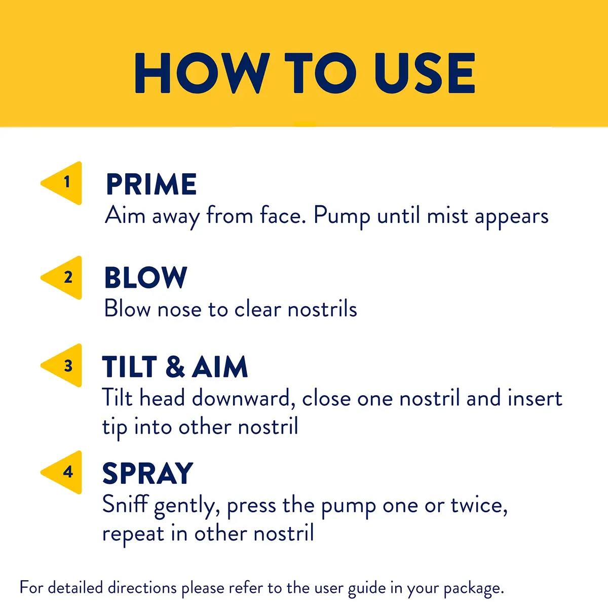 Astepro 60 Spray | Unflavored Nasal Relief for Allergies | 1 Count - view 5