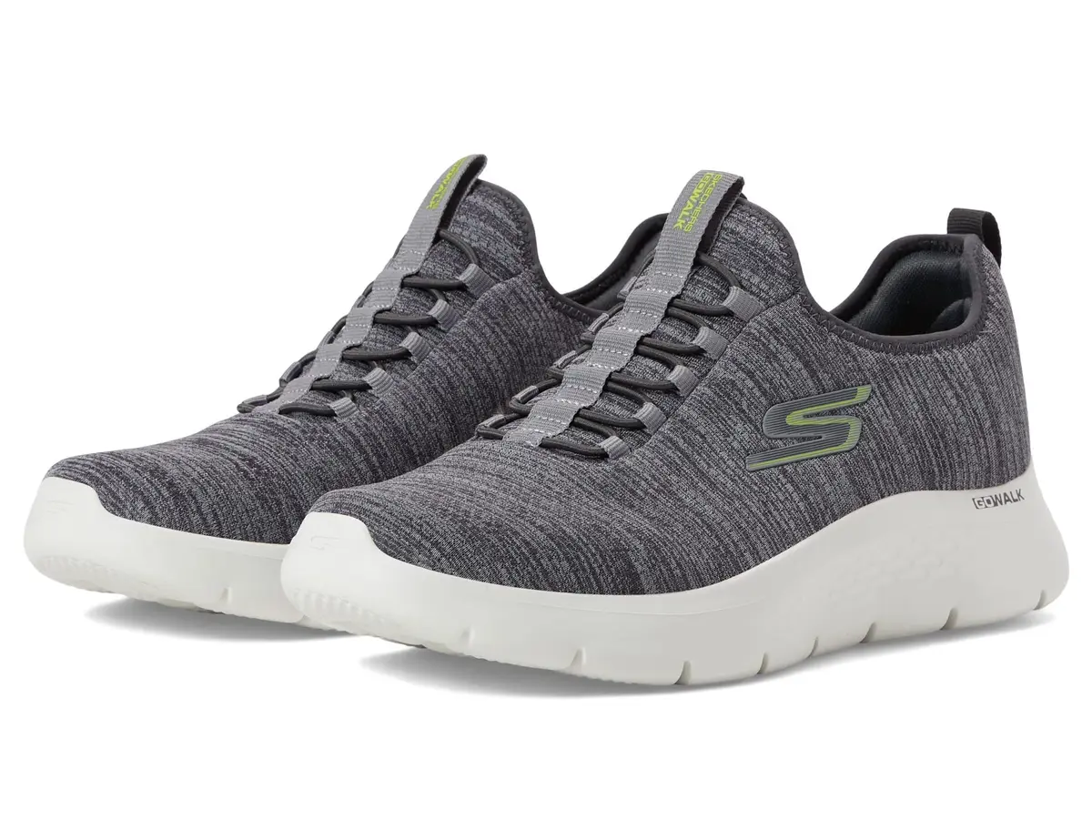 Skechers Go Walk Flex Ultra Men's Walking Shoes 250g (8.8 oz) | Lightweight Comfort for India - view 3