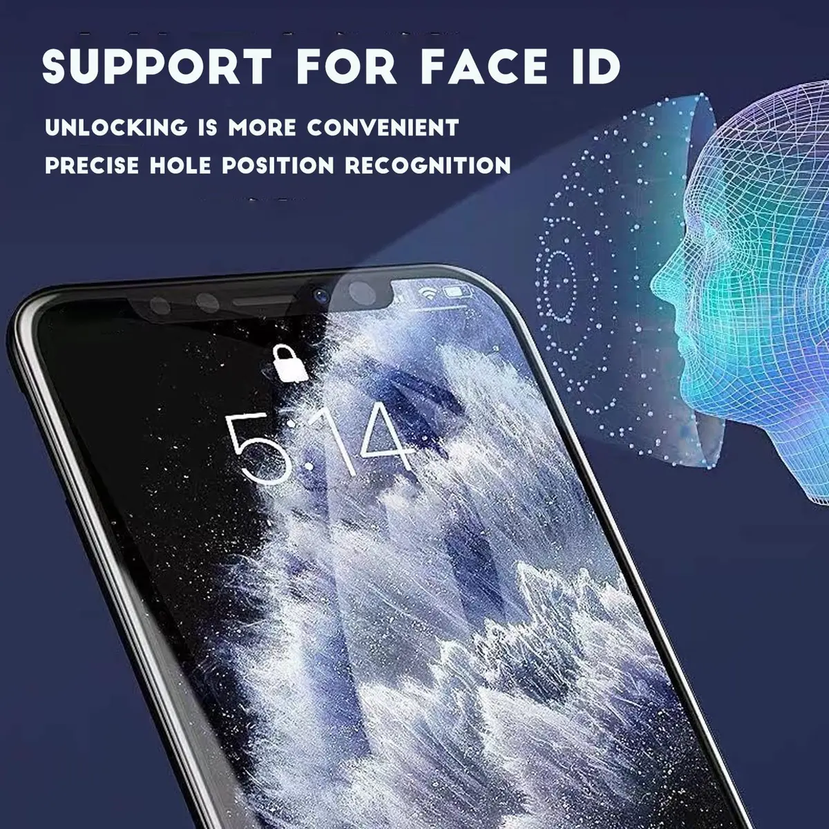 SIMDOG iPhone XS Screen Replacement Kit 5.8" Full HD | HD Display with 3D Touch & True Tone Programmable - view 4