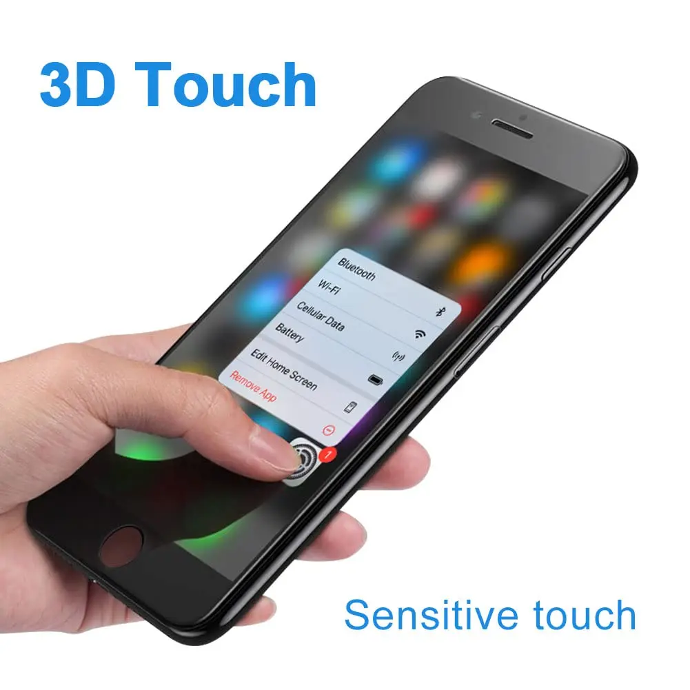 SIMDOG iPhone 8 Plus Screen Replacement 5.5 Inch Black | Incell Technology LCD Digitizer Assembly with Repair Tools - view 6