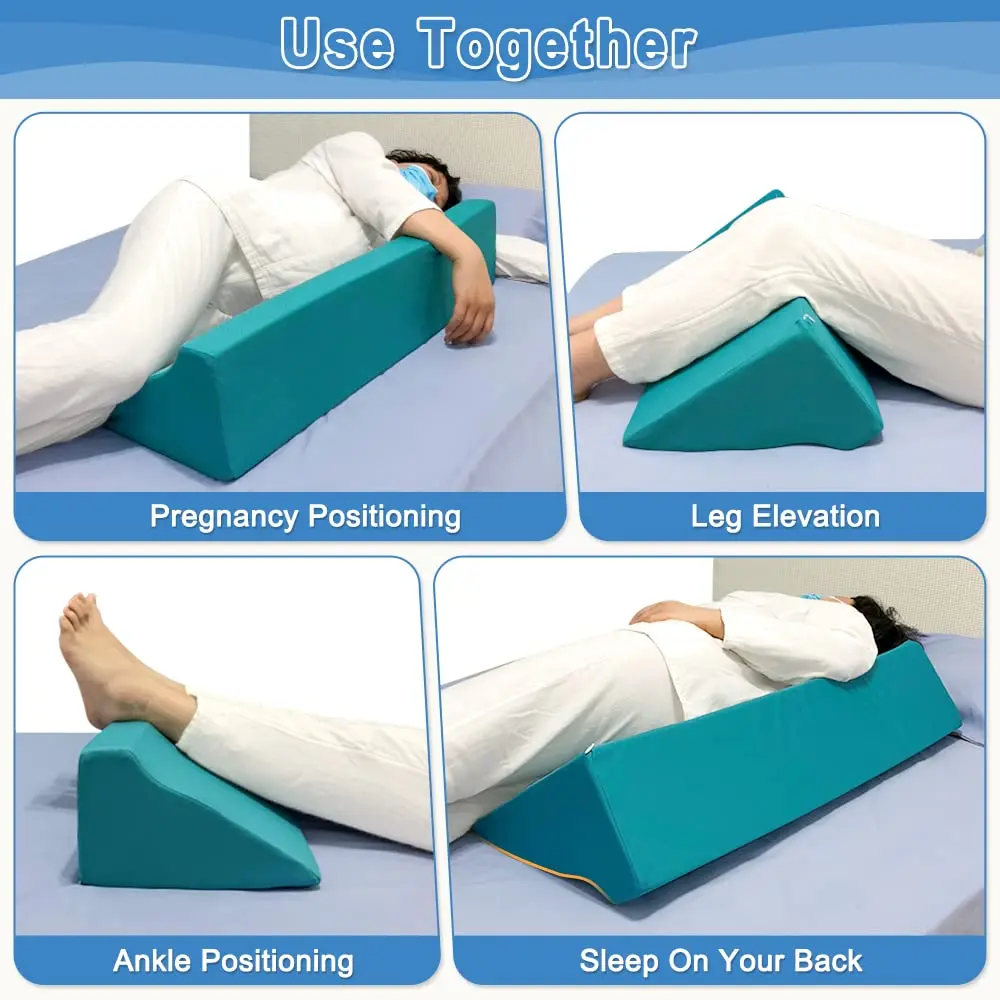 Mistuki Detachable Wedge Pillow for Side Sleepers & Bedridden Patients 86.4cm (34.2 inches) | Prevents Bedsores & Pressure Ulcers - view 5