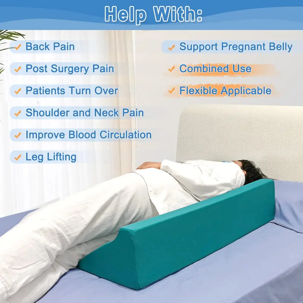 Mistuki Detachable Wedge Pillow for Side Sleepers & Bedridden Patients 86.4cm (34.2 inches) | Prevents Bedsores & Pressure Ulcers - view 6