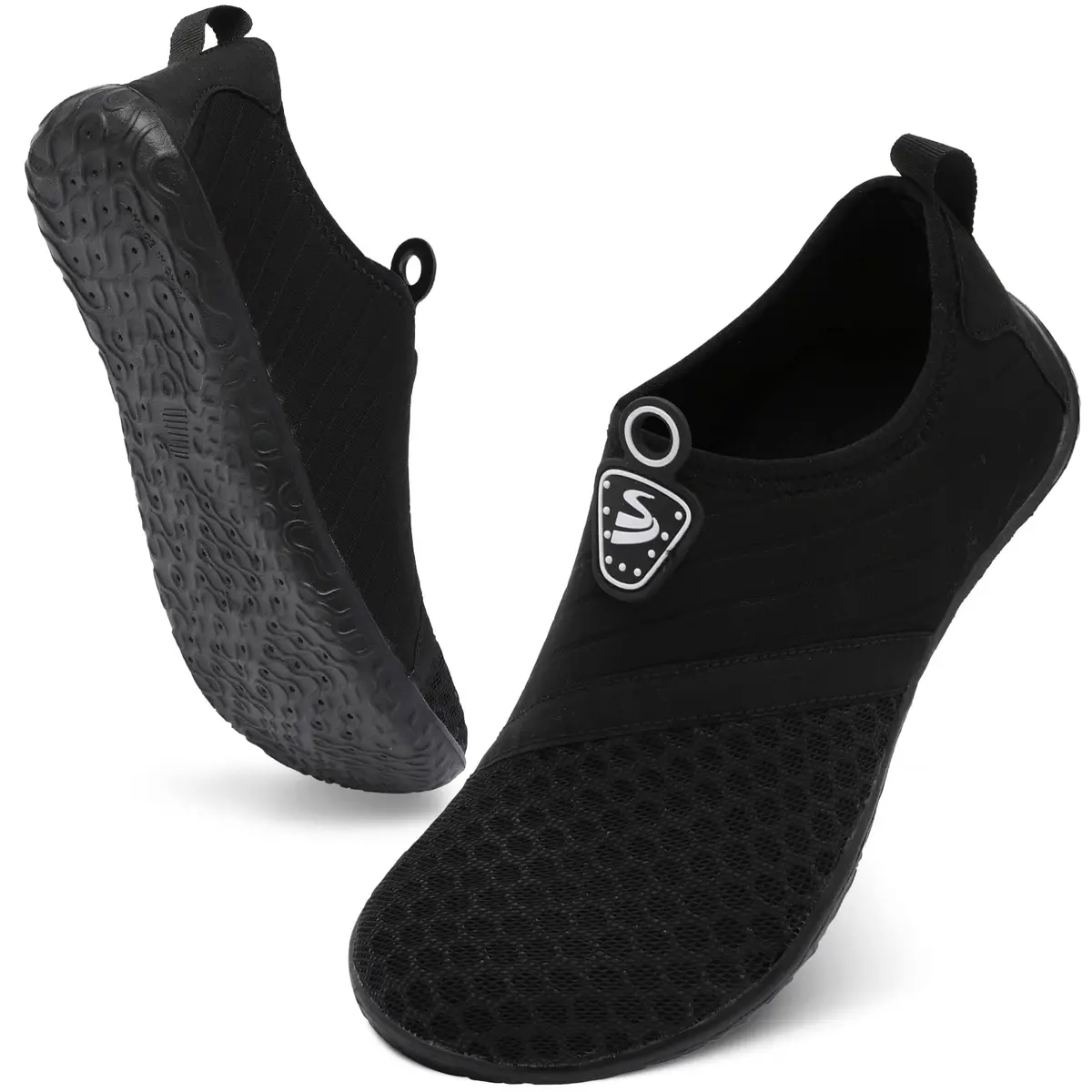 Spesoul Water Shoes Breathable Quick Dry Barefoot Aqua Socks for Pool & Beach 8-9 Women/6.5-7 Men | Outdoor Water Sports - view 7