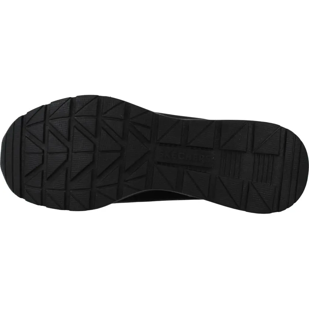 Skechers Million Air Elevated Air Women's Fashion Sneakers Black 2.5-inch Wedge Heel | Comfortable & Stylish - view 6