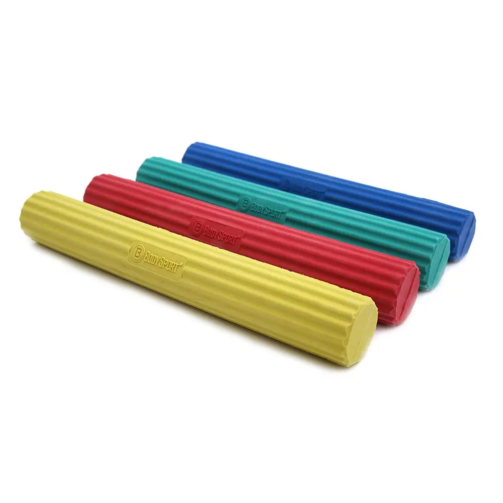 Body Sport Twist & Flex Bar, Yellow, Extra Light, 7 lb. | Rehab & Grip Strength for Arm Injuries - view 7