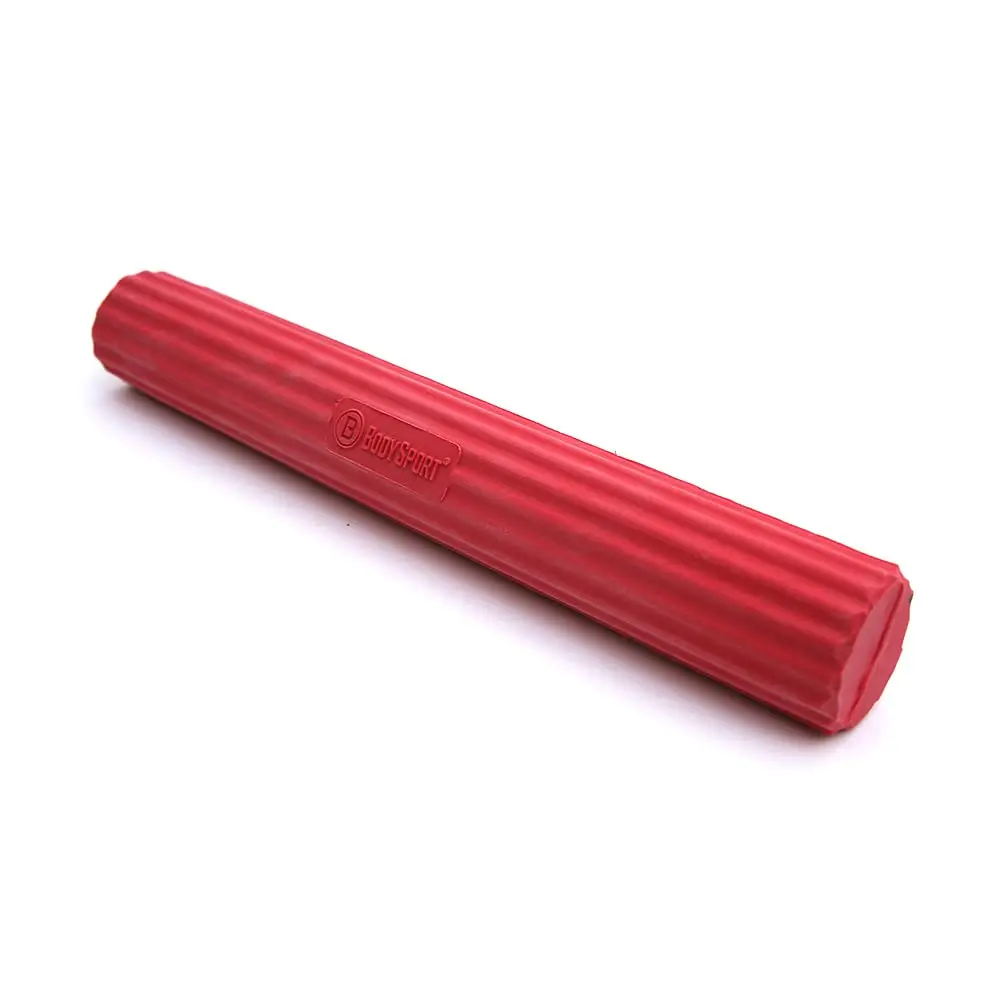 Body Sport Twist & Flex Bar, Red, 11 lb | Resistance for Arm & Elbow Recovery - main product image