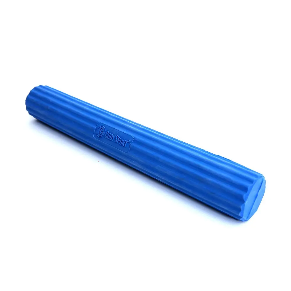 Body Sport Twist & Flex Bar, Blue, 24 lb | Resistance Training for Grip & Rehab - main product image