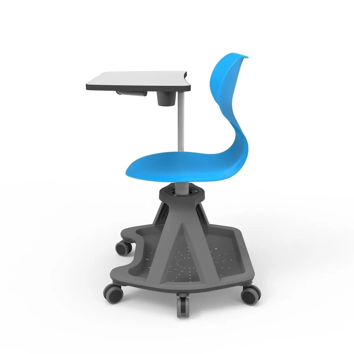 Luxor Student-MTACHR All-in-One Student Desk and Chair | Space-Saving, Durable, Ergonomic Classroom Furniture - view 5
