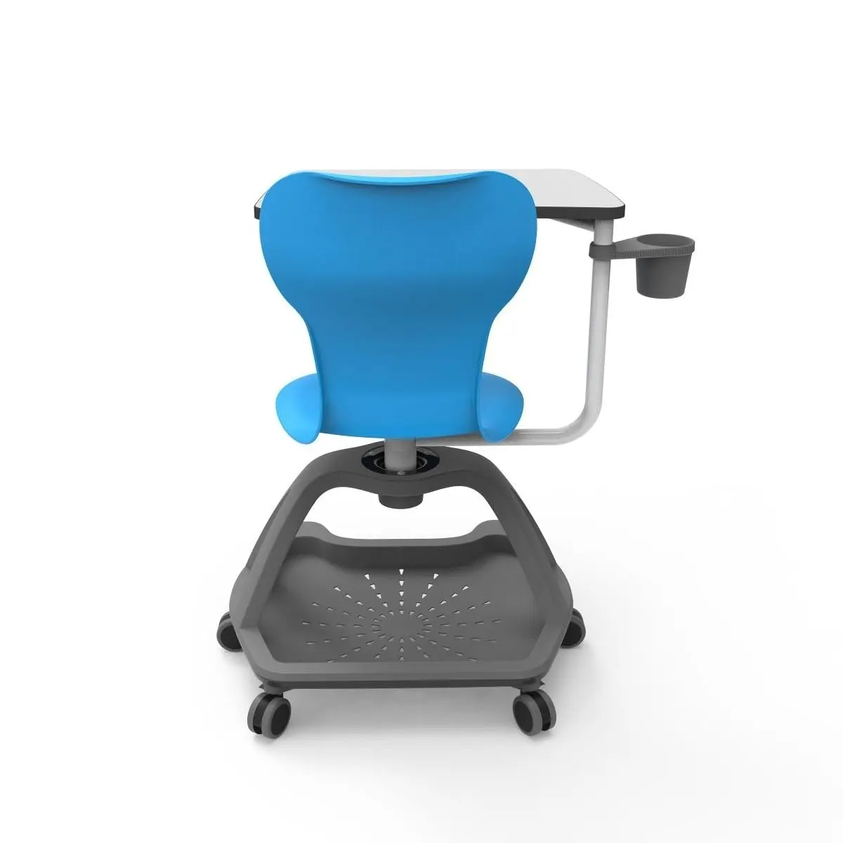 Luxor Student-MTACHR All-in-One Student Desk and Chair | Space-Saving, Durable, Ergonomic Classroom Furniture - view 3