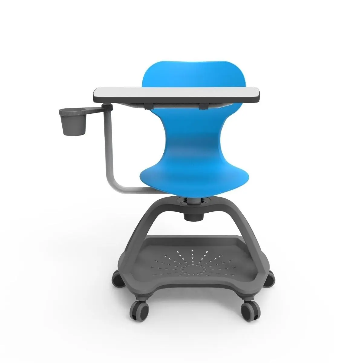 Luxor Student-MTACHR All-in-One Student Desk and Chair | Space-Saving, Durable, Ergonomic Classroom Furniture - view 4