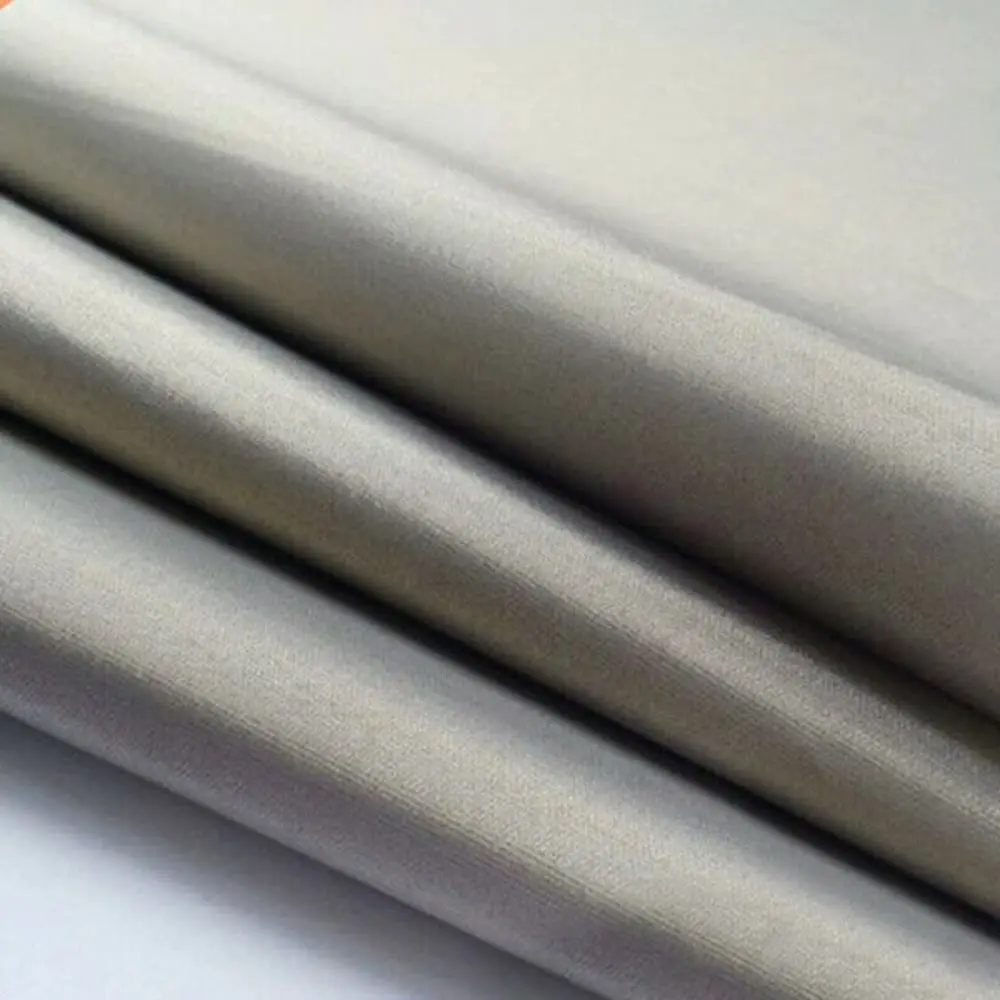 EMF Shielding Fabric 2m x 1.1m (79 x 43 Inch) | Copper Nickel Polyester Blend for Anti-Radiation and Signal Blocking - view 2