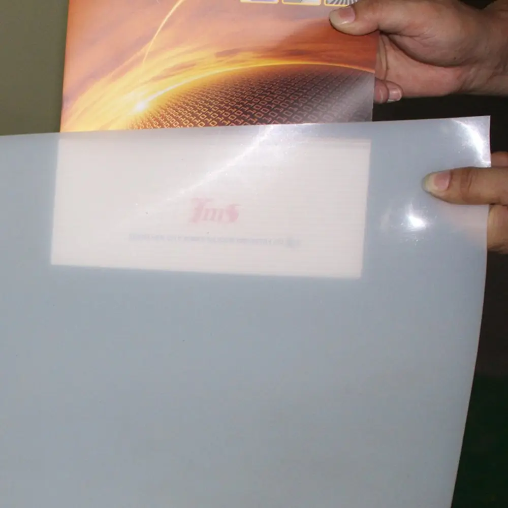 LMS Translucent Silicone Rubber Sheet 1mm (0.039") x 305mm (12") x 305mm (12") | High Temp & Ozone Resistant - view 3