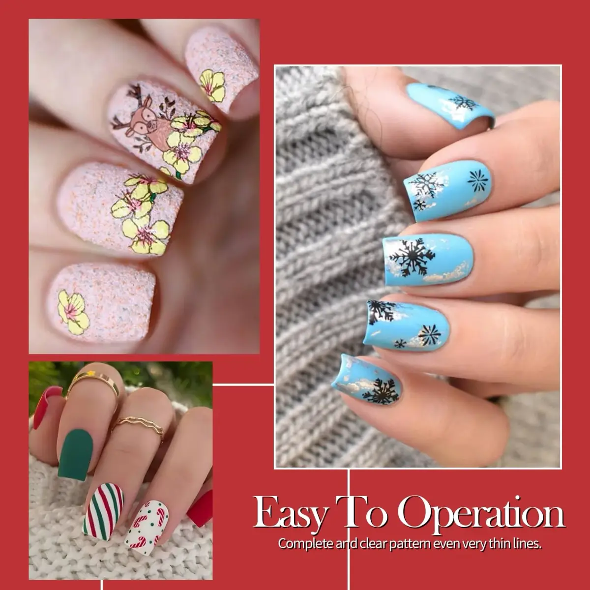 Born Pretty 12 Colors Gel Nail Polish Set | Perfect Transfer & Long-Lasting Manicure - view 5