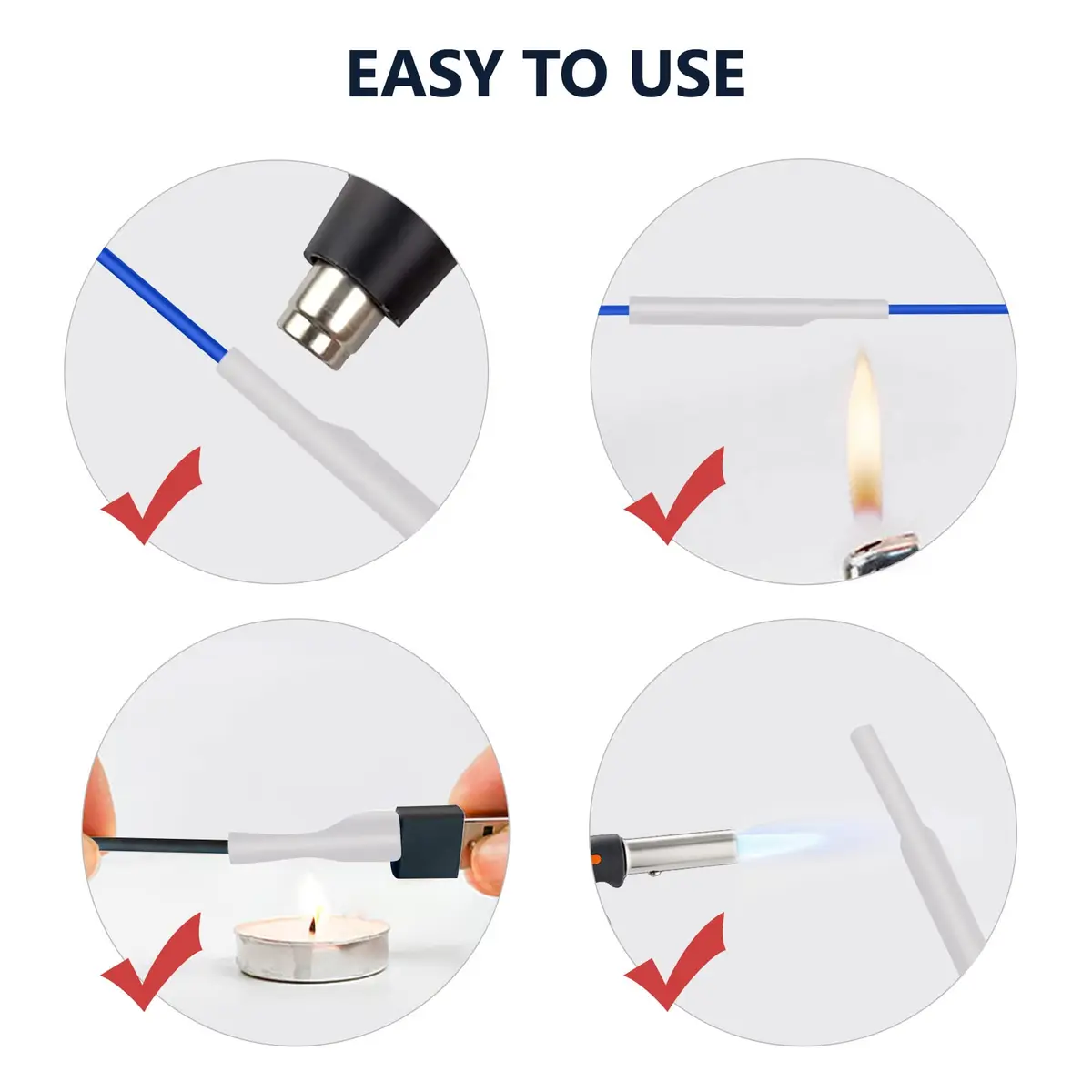 ASHINER 580PCS White Heat Shrink Tubing Kit | Durable Electrical Insulation & Repairs - view 3