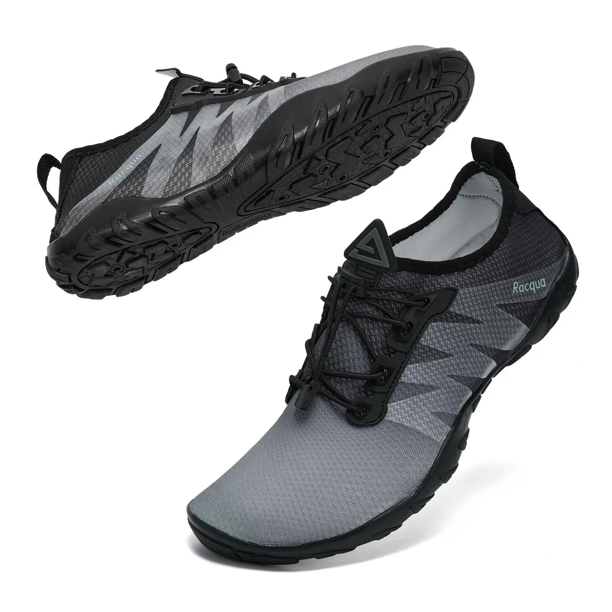 Racqua Water Shoes for Men Quick Dry Breathable Mesh Summer Athletic Footwear - main product image