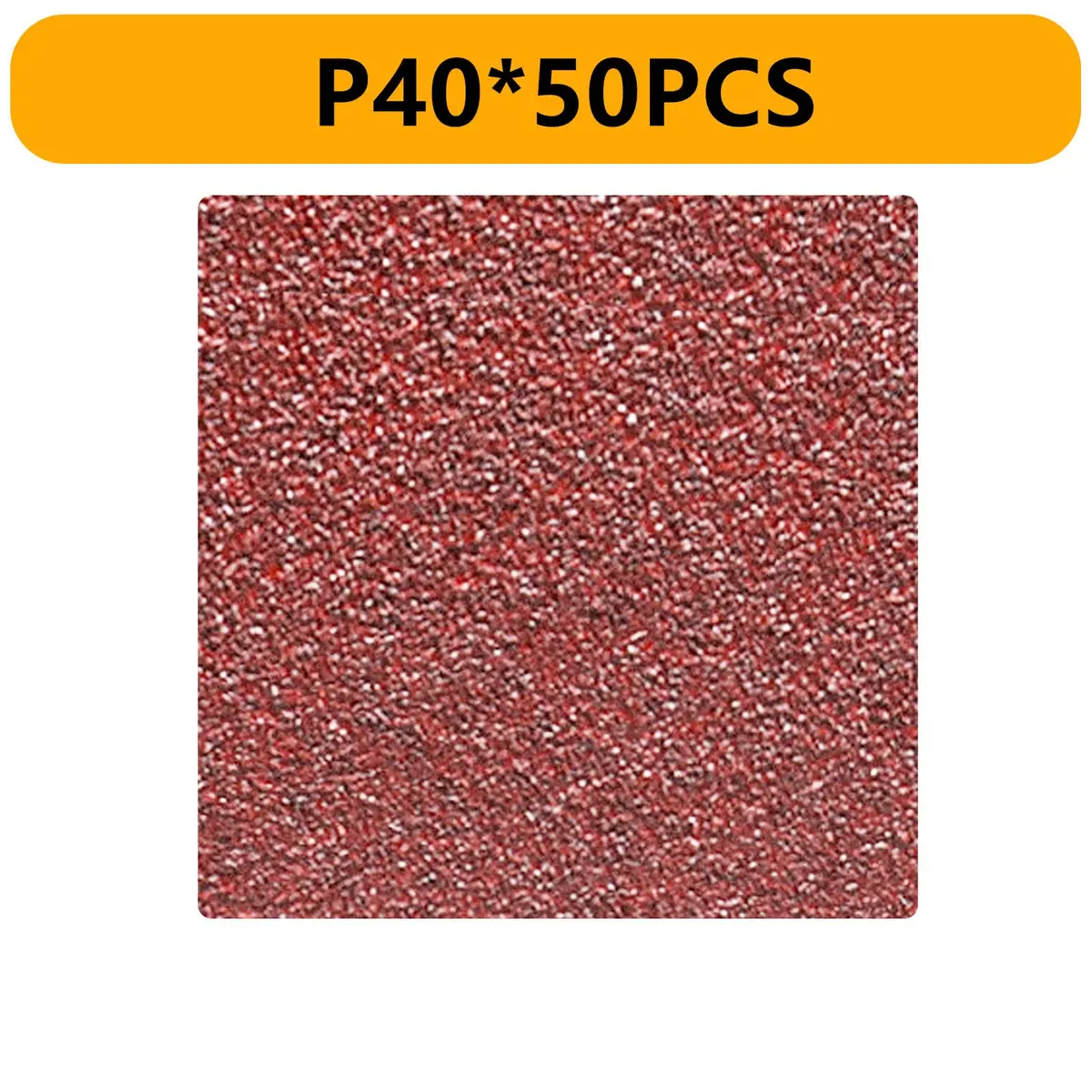 POTUINOM 50 Pack 1/2X18 Inch Sanding Belts 40 Grit | Aluminum Oxide for Fast Wood & Metal Sanding - view 2