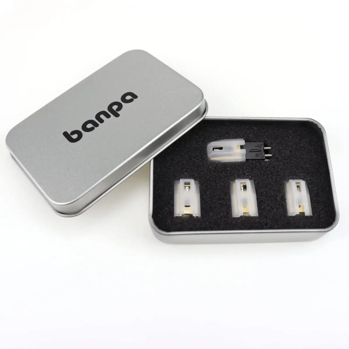 banpa Gold Turntable Cartridge with Diamond Stylus Replacement | Fits Crosley, ION, Pyle, Jensen, Victola, Teac & More - view 6