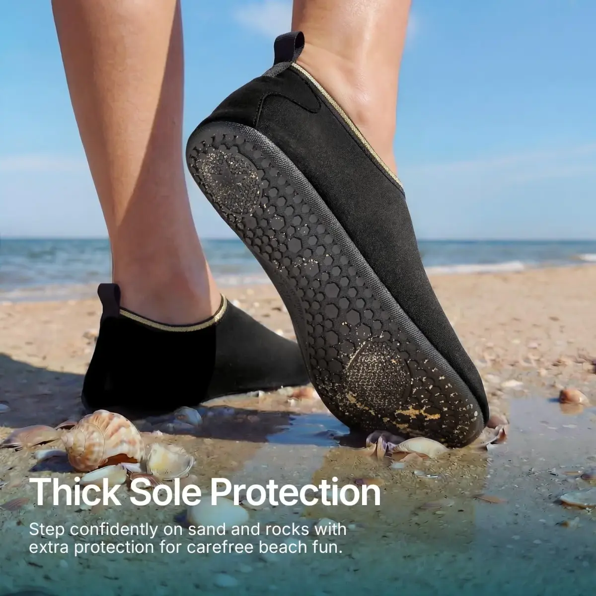 ATHMILE Quick-Dry Water Shoes for Women & Men | 25.5cm (10 Women/8.5 Men) - view 2