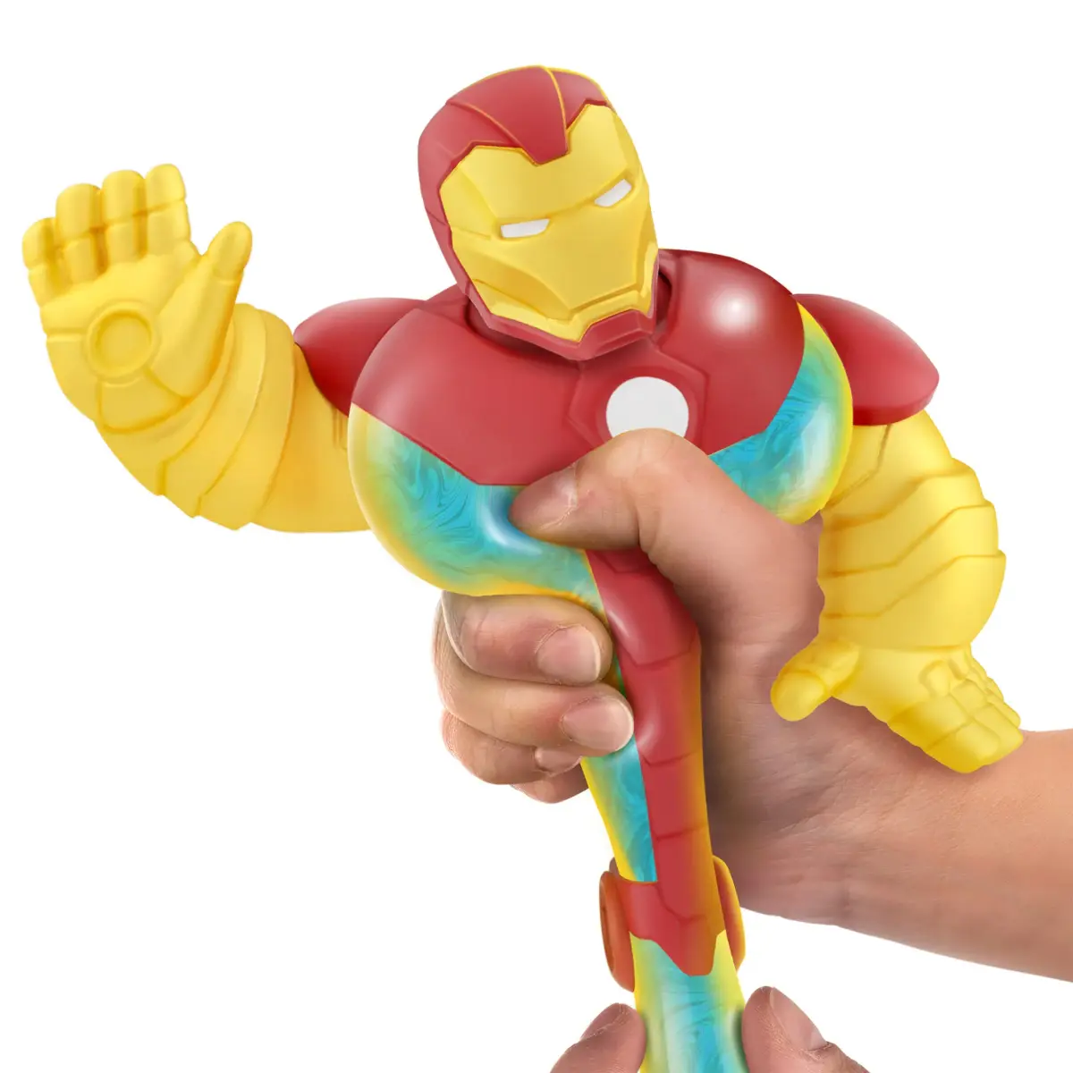 Heroes of Goo Jit Zu Marvel Invincible Iron Man Gooey Toy Figure 11.43 cm (4.5 inches) | ASTM-Tested Non-Toxic Toy - view 5