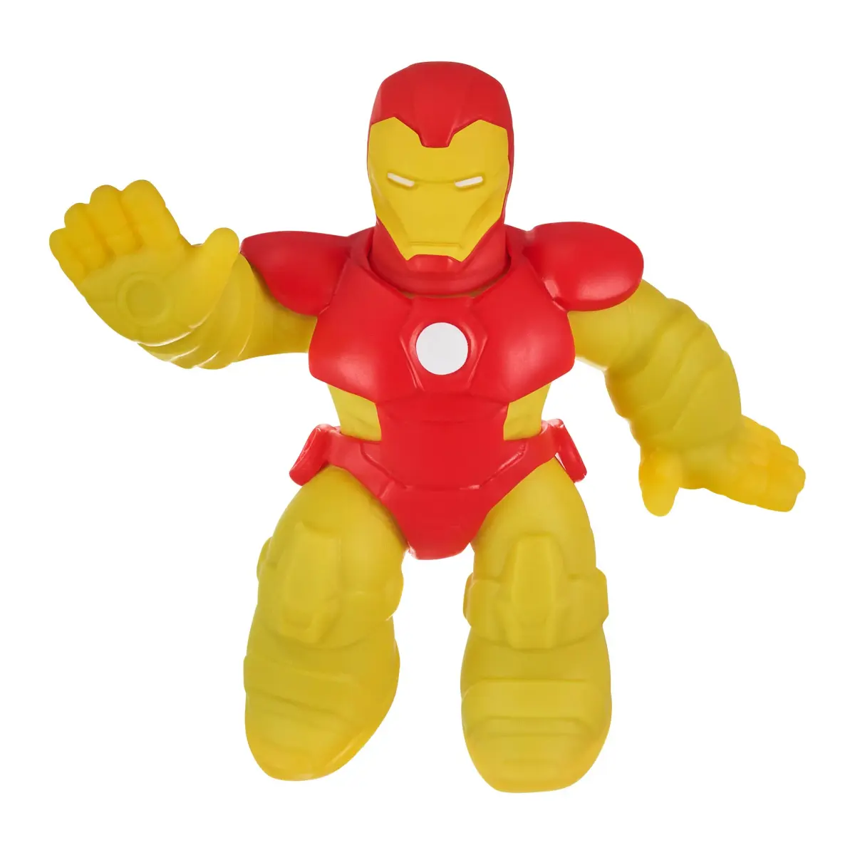 Heroes of Goo Jit Zu Marvel Invincible Iron Man Gooey Toy Figure 11.43 cm (4.5 inches) | ASTM-Tested Non-Toxic Toy - main product image