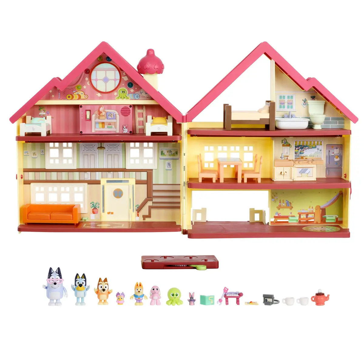 Bluey XL House Playset with Lights, Sounds & Dance Floor | Interactive Toy for Kids Ages 3+ - main product image