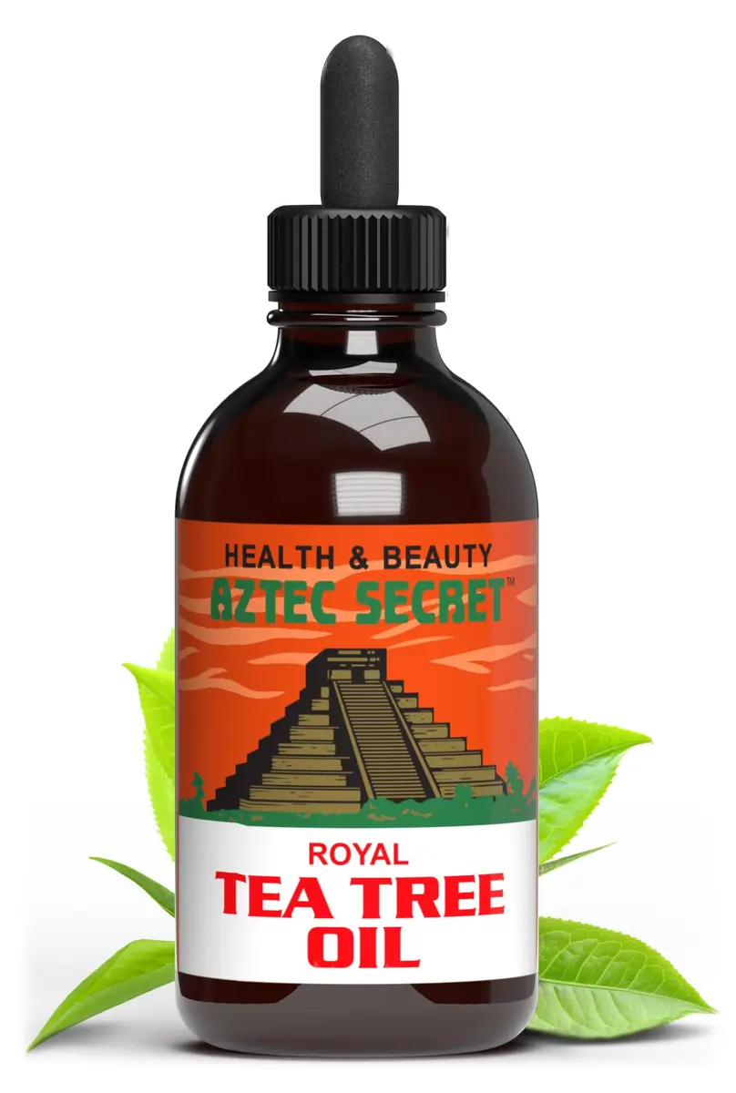 Aztec Secret Royal Tea Tree Oil 4 Fl Oz | Deep Moisturizer for Hair & Skin - main product image